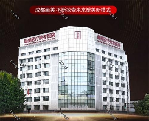 成都画美医疗美容医院外部全景图.png