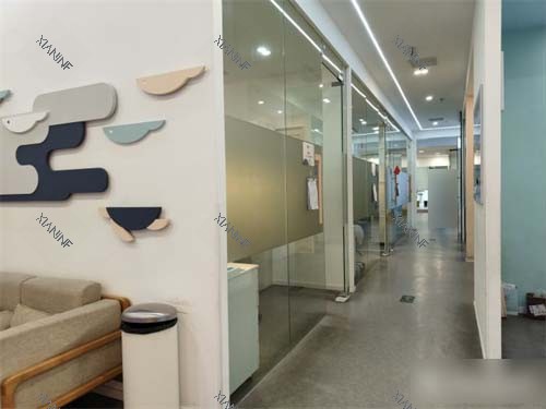 福州海狸家口腔门诊部爱琴海购物公园店走廊.jpg